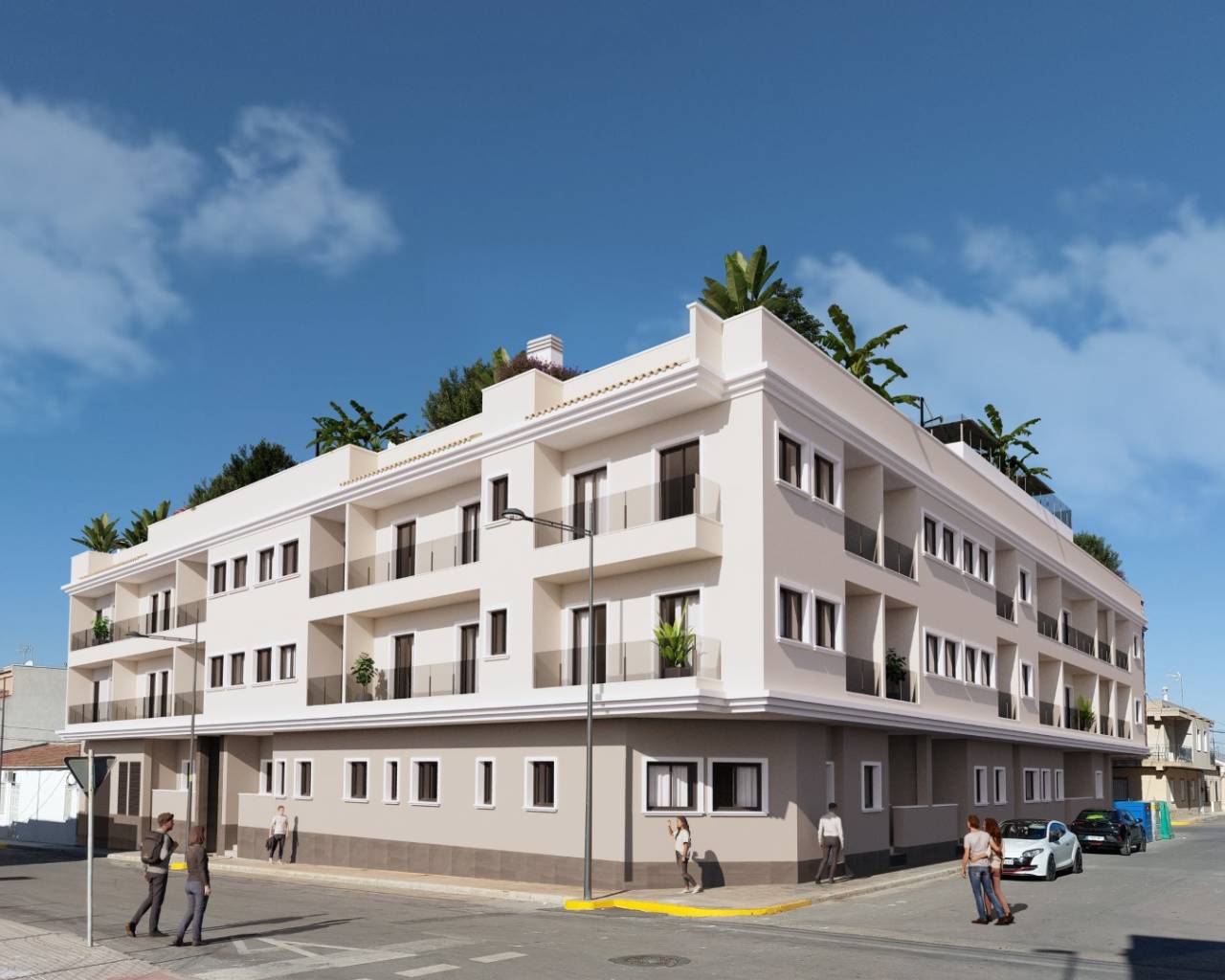 Apartamento - Nueva construcción  - Algorfa - Algorfa