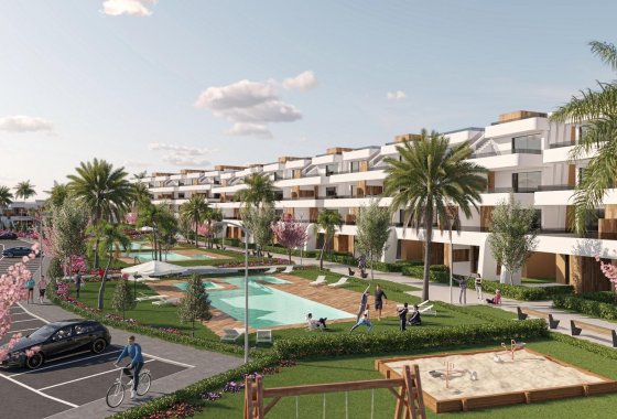 Apartamento - Nueva construcción  - Alhama De Murcia - Condado De Alhama