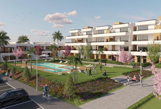Apartamento - Nueva construcción  - Alhama De Murcia - Condado De Alhama