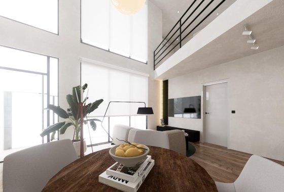 Apartamento - Nueva construcción  - Alicante - Carolinas Bajas