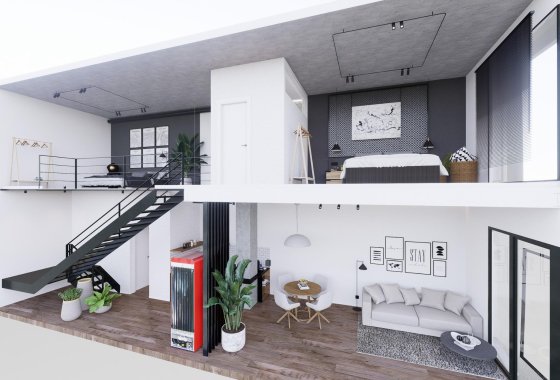 Apartamento - Nueva construcción  - Alicante - Carolinas Bajas