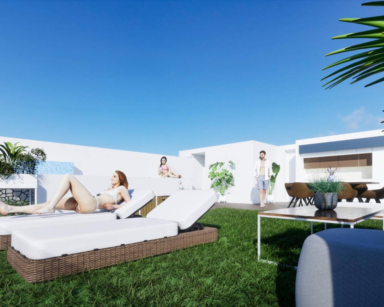 Apartamento - Nueva construcción  - Benijofar - Pueblo