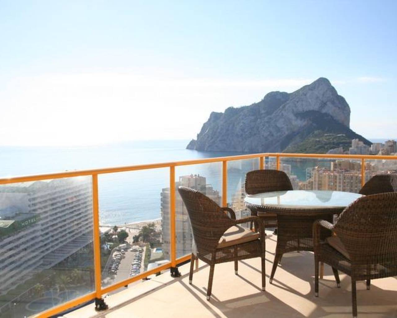 Apartamento - Nueva construcción  - Calpe - La Calalga