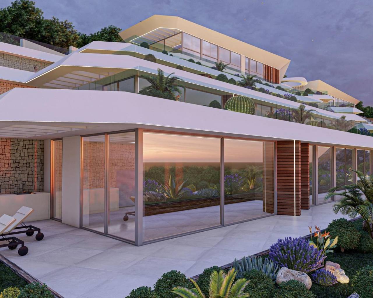 Apartamento - Nueva construcción  - Calpe - Mascarat