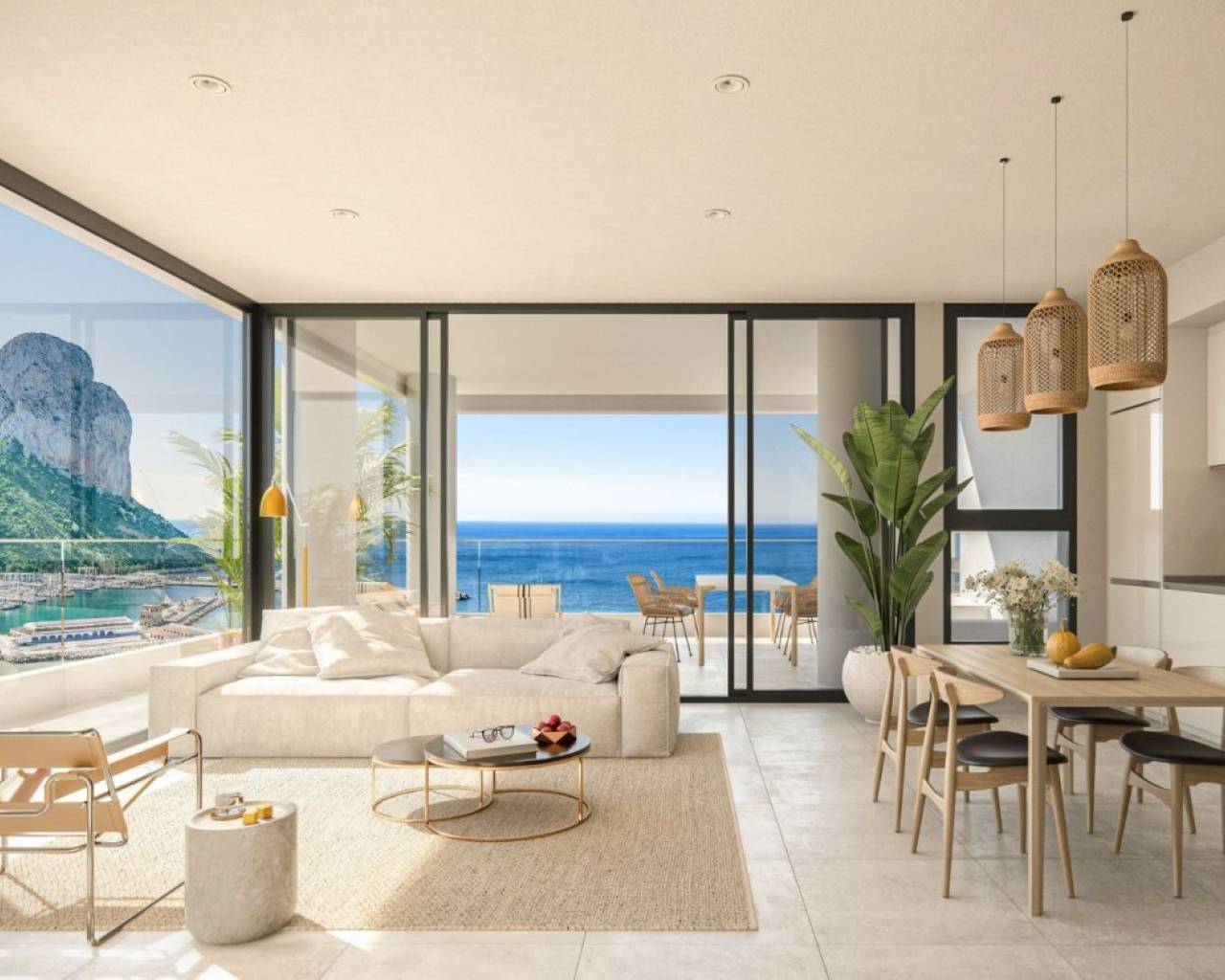 Apartamento - Nueva construcción  - Calpe - Playa del Bol