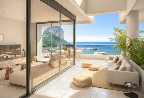 Apartamento - Nueva construcción  - Calpe - Playa del Bol