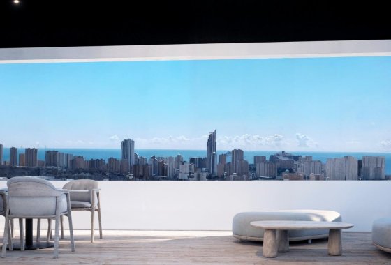 Apartamento - Nueva construcción  - Finestrat - Balcón De Finestrat