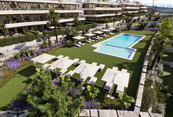 Apartamento - Nueva construcción  - Finestrat - Campana Garden