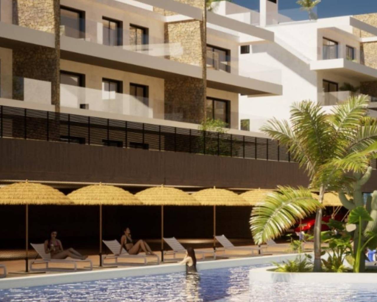 Apartamento - Nueva construcción  - Finestrat - Finestrat