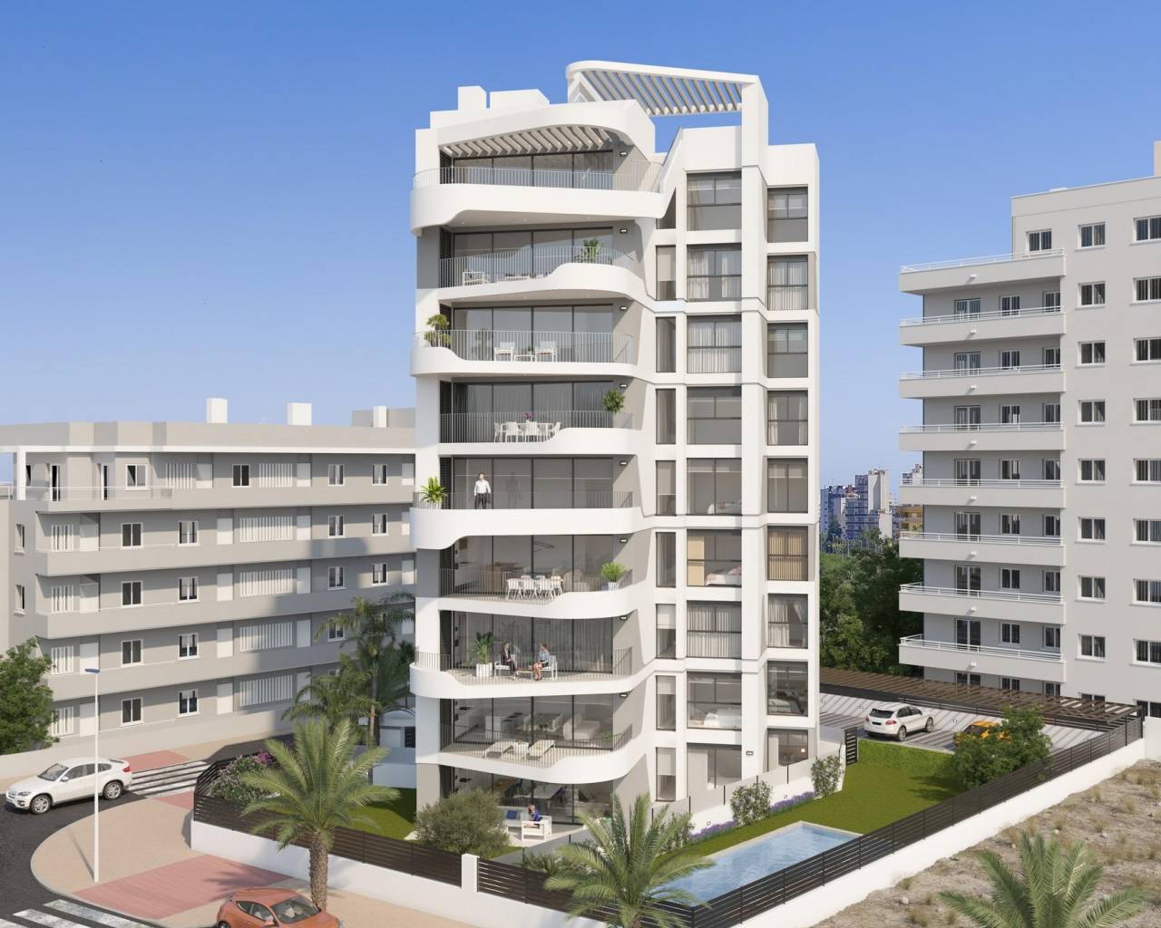 Apartamento - Nueva construcción  - Guardamar del Segura - Avenida del Puerto
