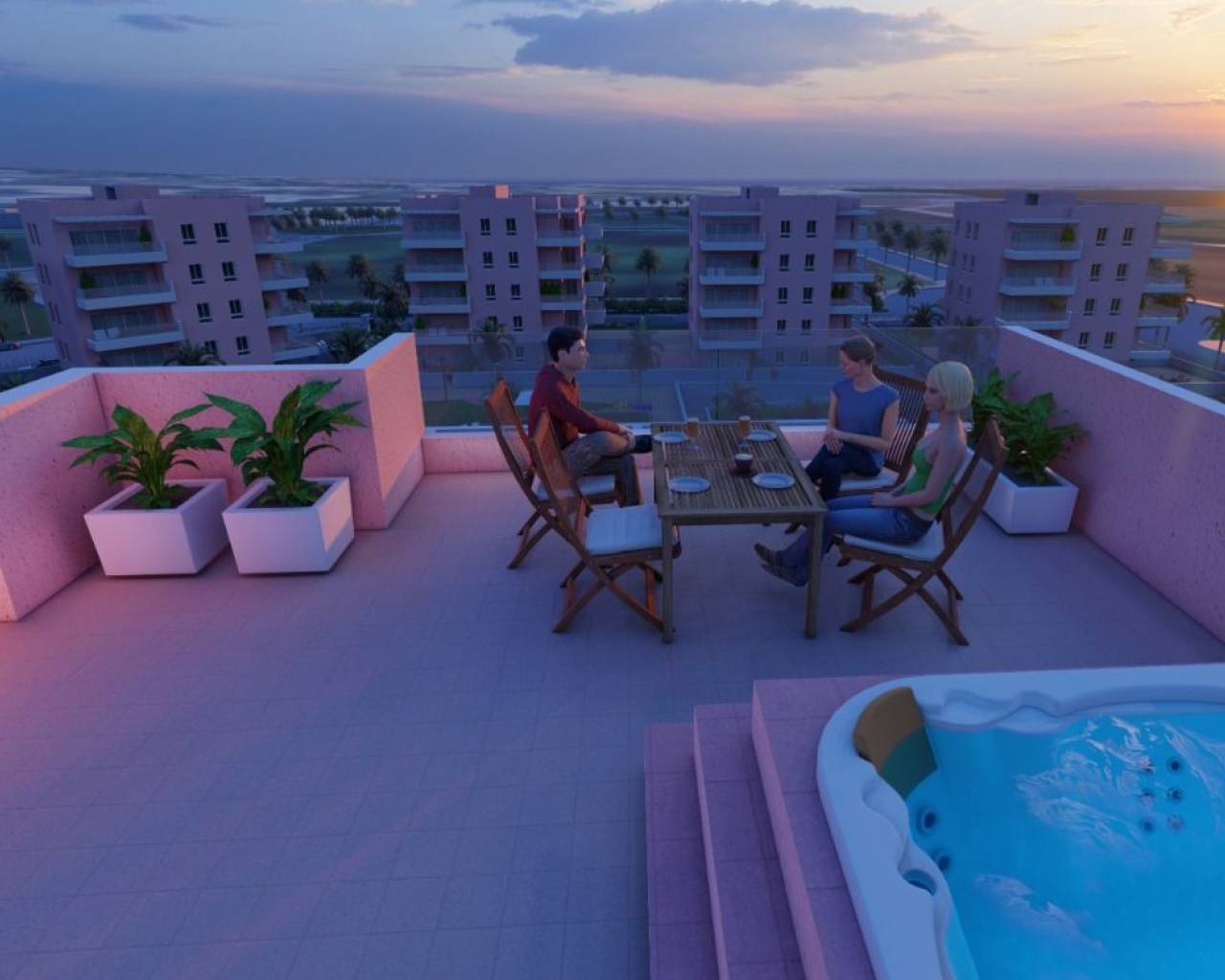 Apartamento - Nueva construcción  - Guardamar del Segura - El Raso