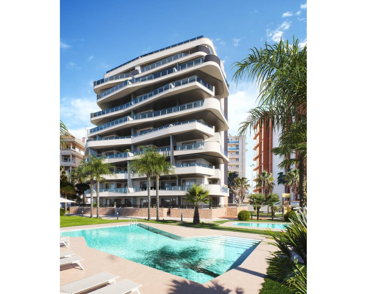 Apartamento - Nueva construcción  - Guardamar del Segura - Puerto