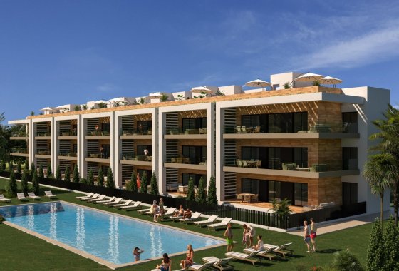Apartamento - Nueva construcción  - Los Alcazares - La Serena Golf