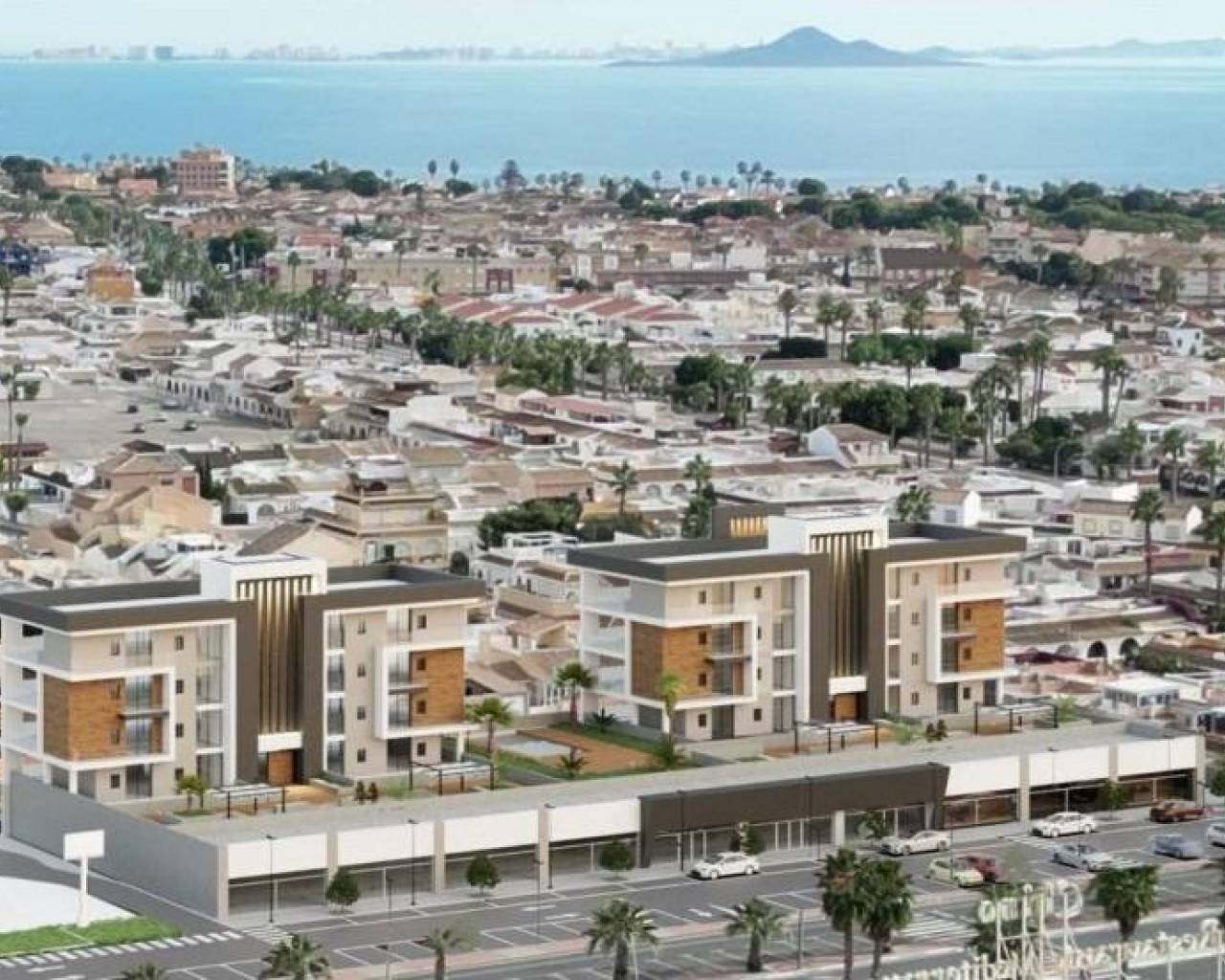 Apartamento - Nueva construcción  - Los Alcazares - Los Narejos