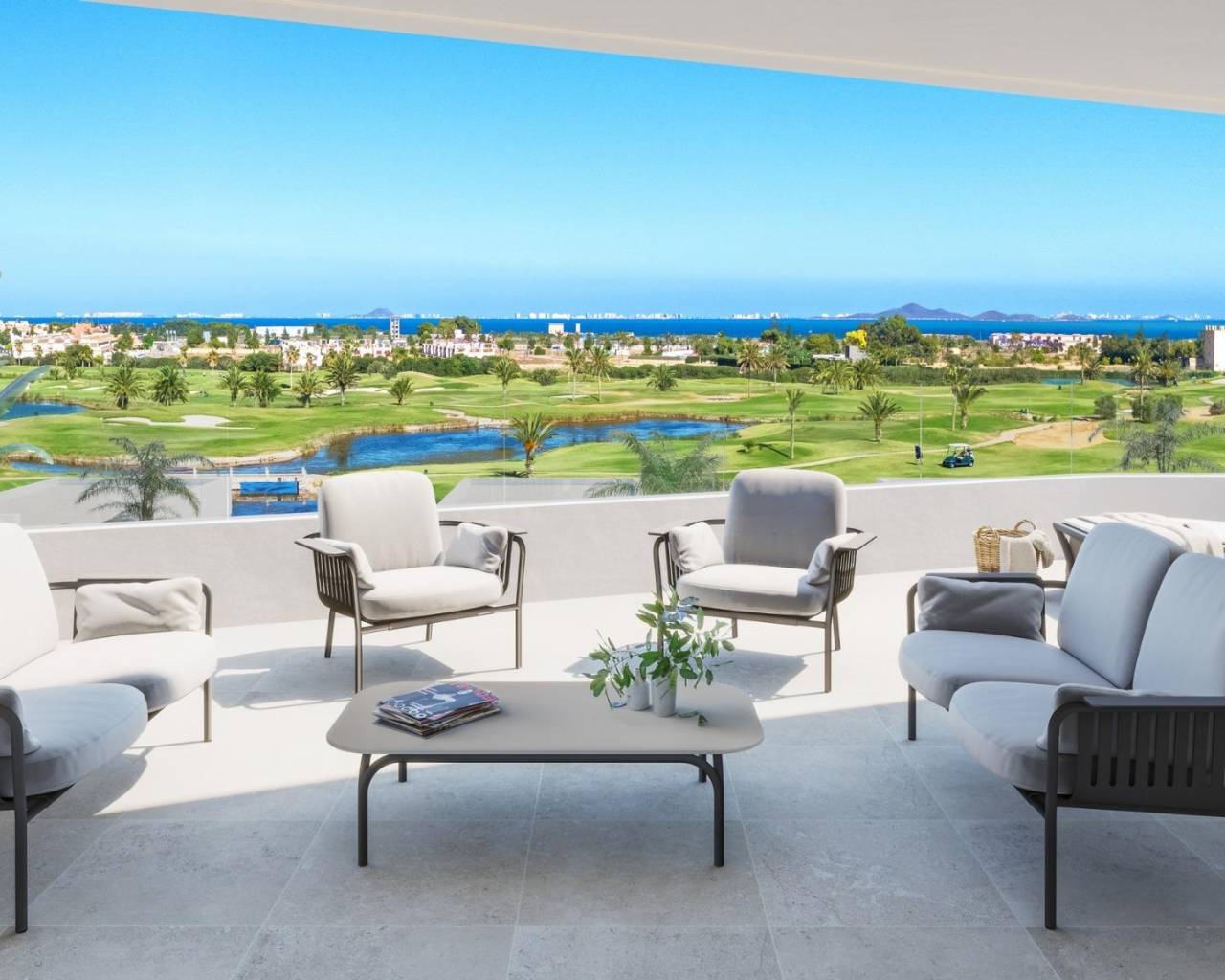 Apartamento - Nueva construcción  - Los Alcazares - Serena Golf