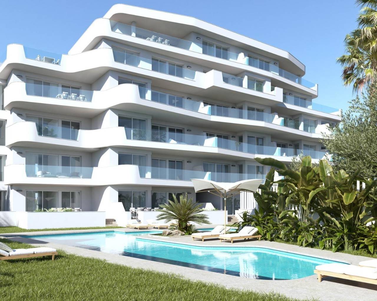 Apartamento - Nueva construcción  - Pilar de la Horadada - Mil Palmeras