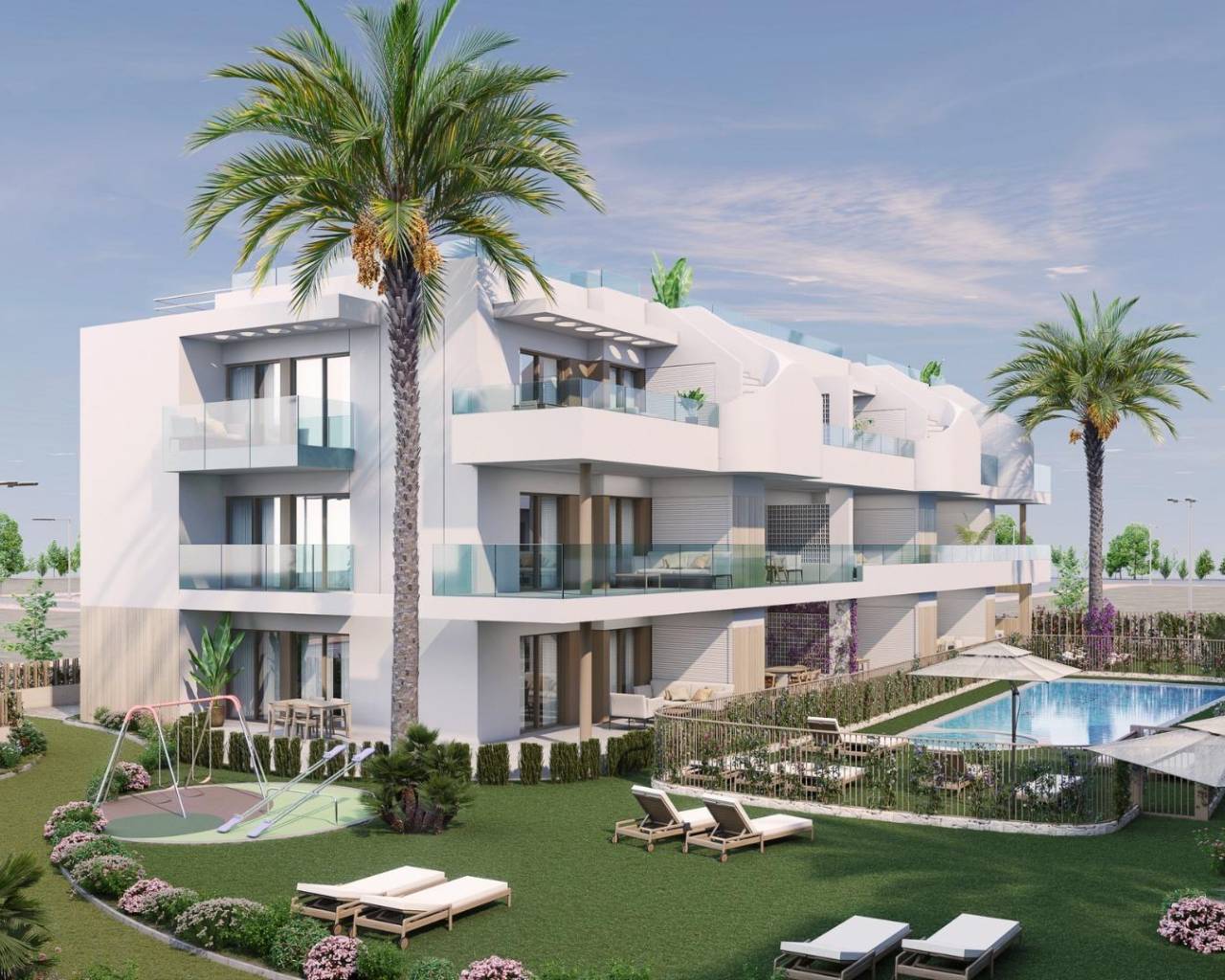 Apartamento - Nueva construcción  - Pilar de la Horadada - Pilar de la Horadada