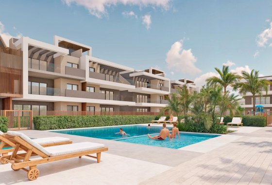 Apartamento - Nueva construcción  - Pilar de la Horadada - Playa de las Higuericas