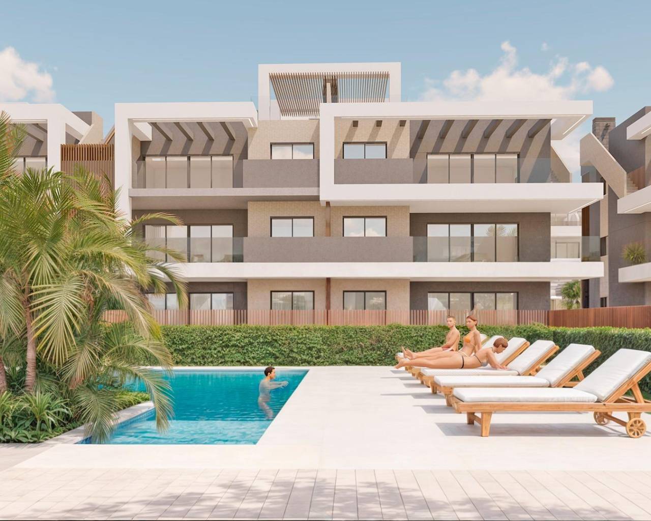 Apartamento - Nueva construcción  - Pilar de la Horadada - Playa de las Higuericas