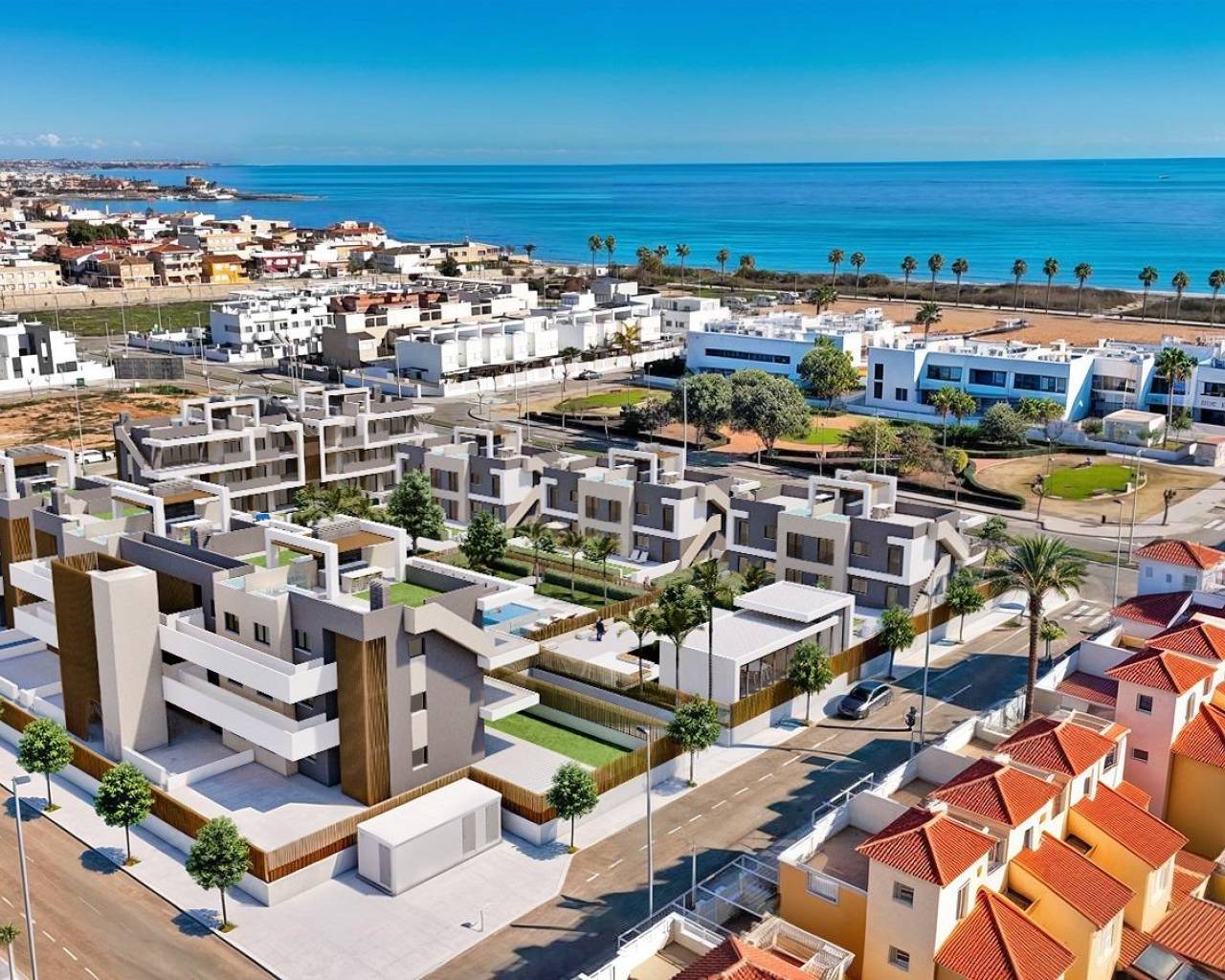 Apartamento - Nueva construcción  - Pilar de la Horadada - Playa de las Higuericas