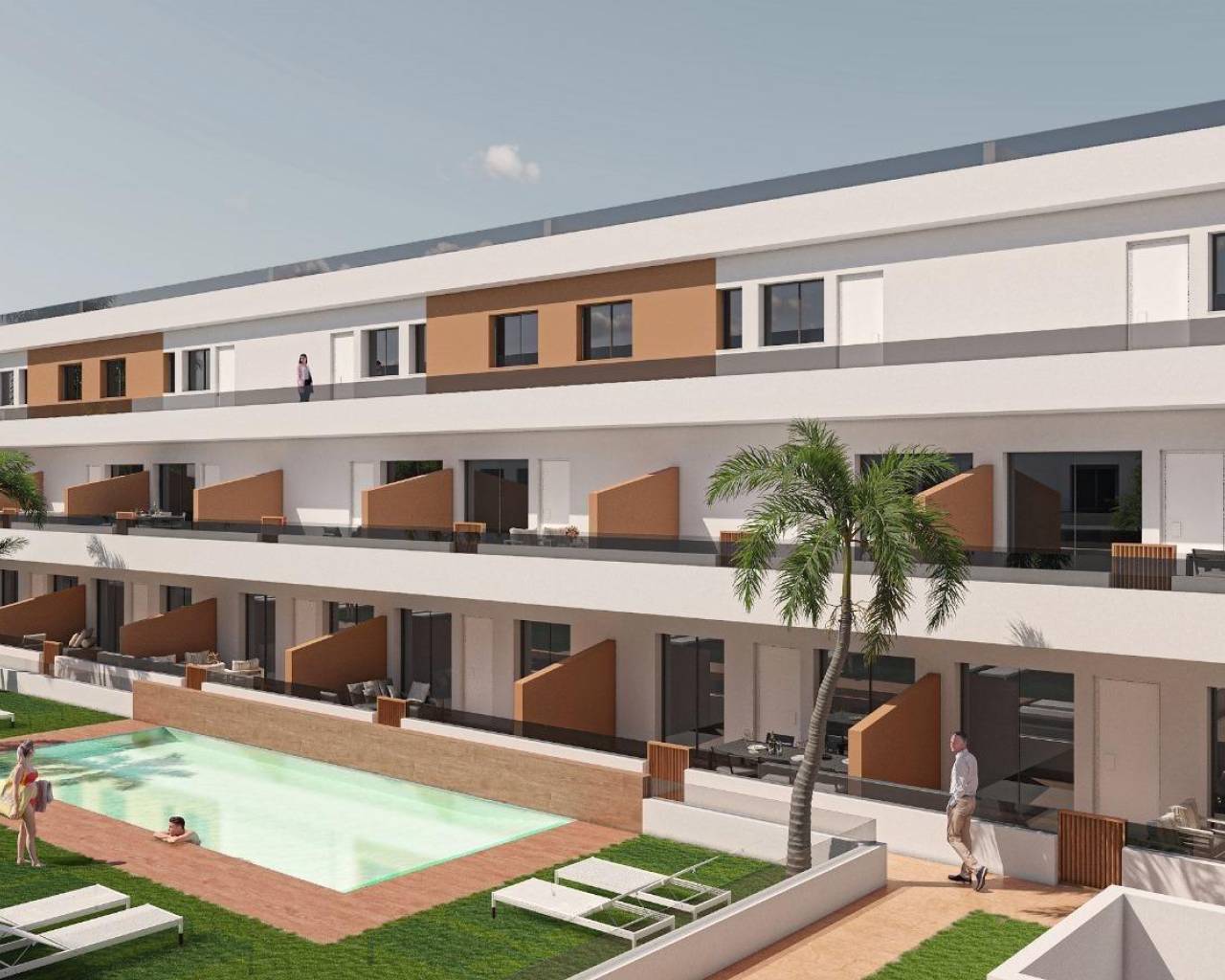 Apartamento - Nueva construcción  - Pilar de la Horadada - pueblo