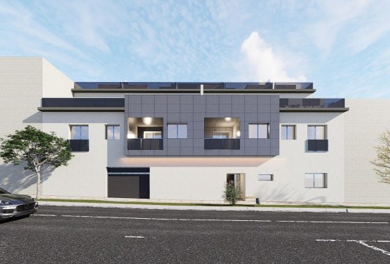 Apartamento - Nueva construcción  - Pilar de la Horadada - pueblo