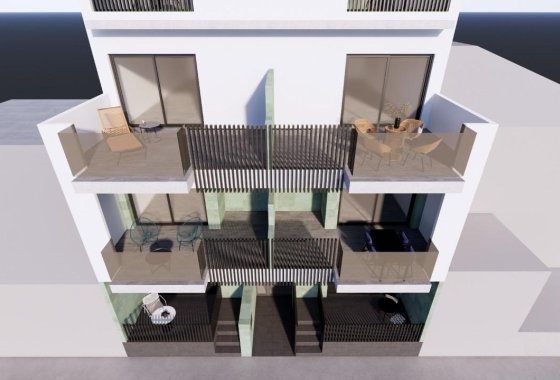 Apartamento - Nueva construcción  - Pilar de la Horadada - Torre de la Horadada