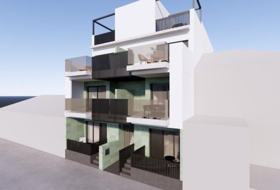 Apartamento - Nueva construcción  - Pilar de la Horadada - Torre de la Horadada