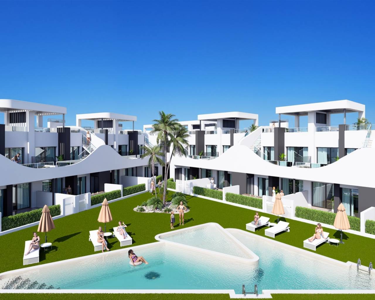 Apartamento - Nueva construcción  - San Fulgencio - San Fulgencio