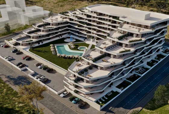 Apartamento - Nueva construcción  - San Miguel de Salinas - Pueblo