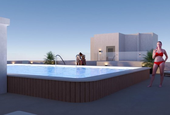 Apartamento - Nueva construcción  - San Miguel de Salinas - Pueblo