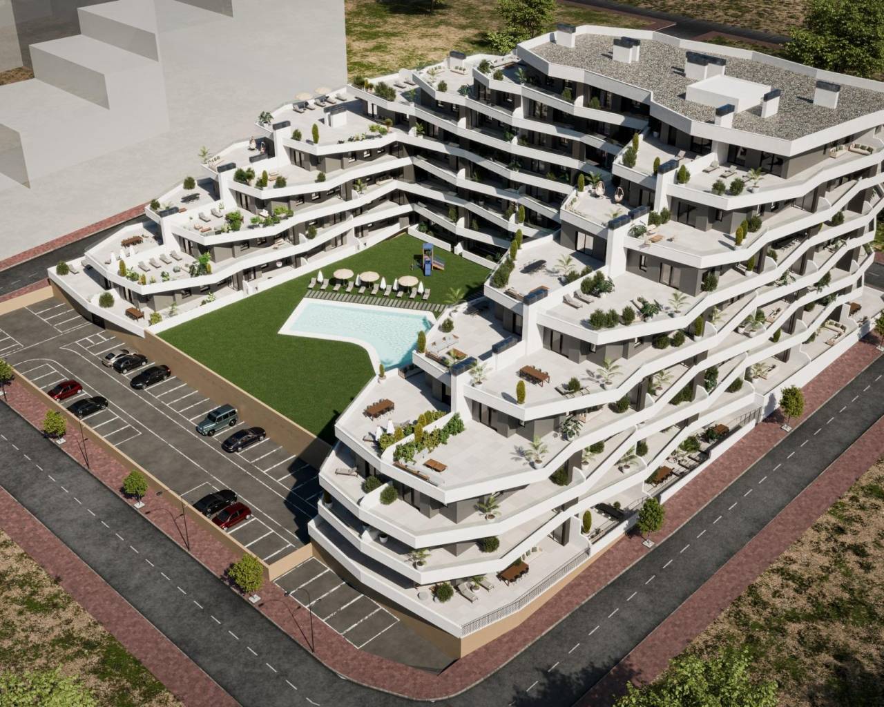 Apartamento - Nueva construcción  - San Miguel de Salinas - Pueblo