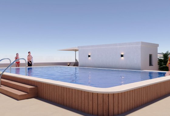 Apartamento - Nueva construcción  - San Miguel de Salinas - Pueblo
