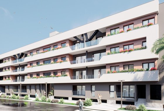 Apartamento - Nueva construcción  - San Pedro del Pinatar - Lo Pagan