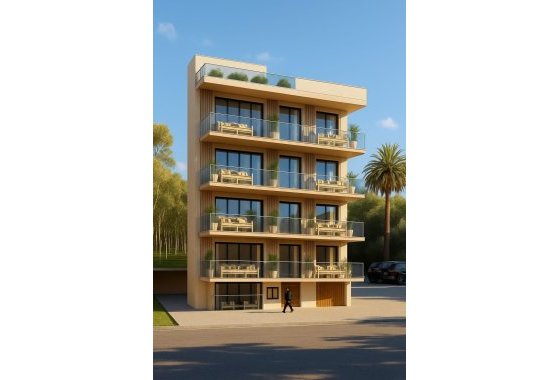 Apartamento - Nueva construcción  - San Pedro del Pinatar - Lo Pagan