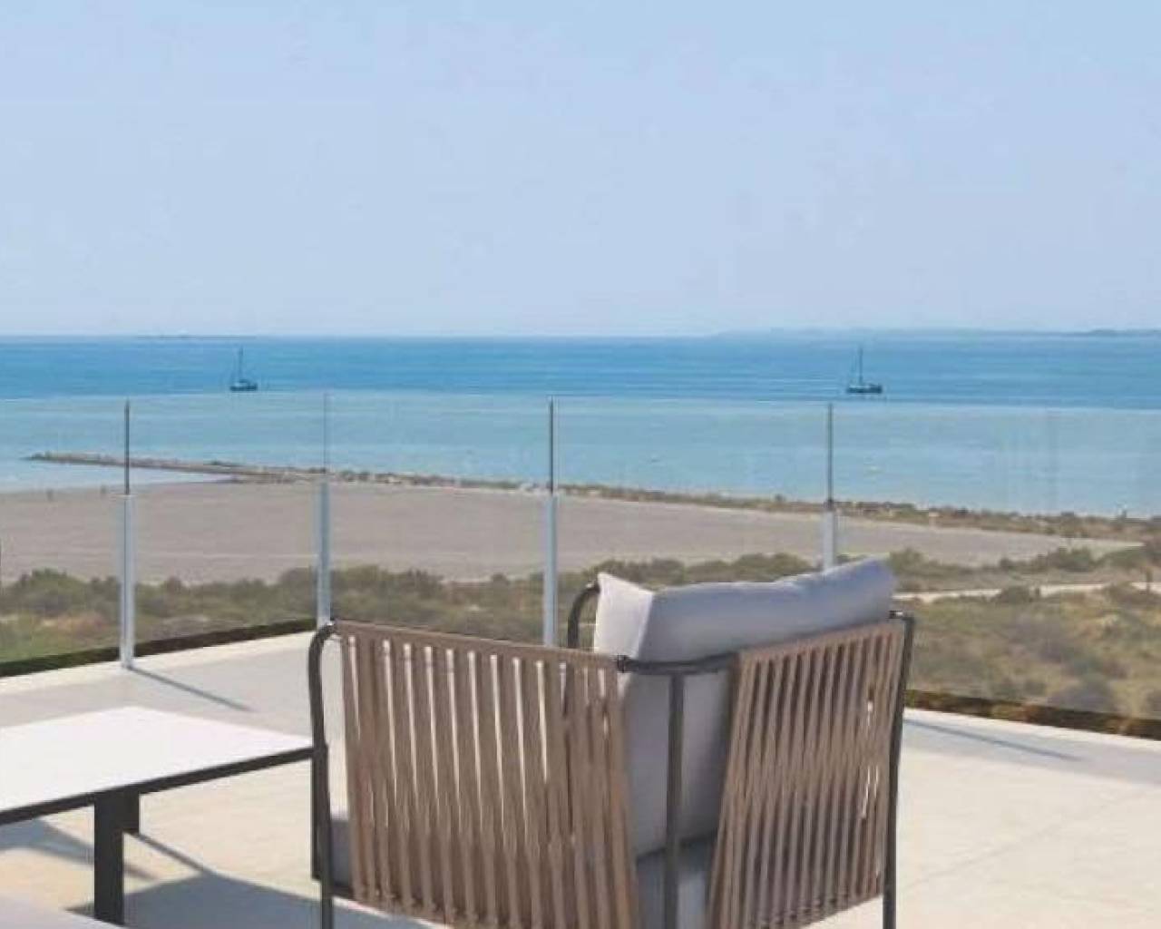 Apartamento - Nueva construcción  - Santa Pola - Playa Tamarit
