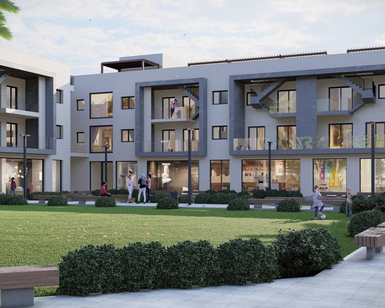 Apartamento - Nueva construcción  - Torre Pacheco - Centro