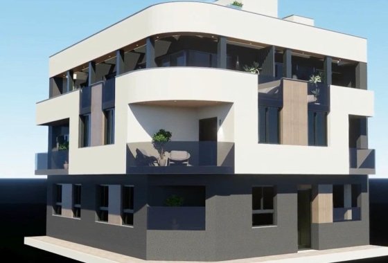 Apartamento - Nueva construcción  - Torrevieja - Centro