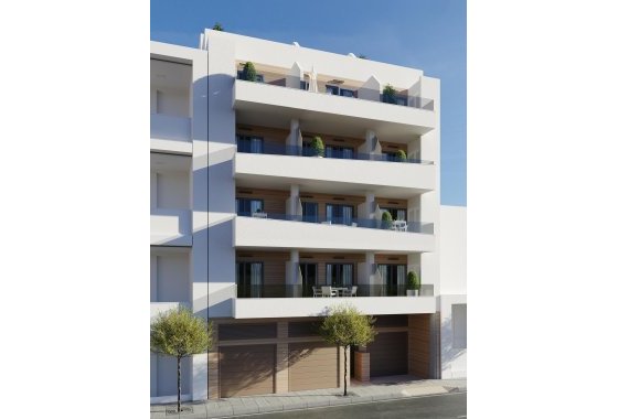 Apartamento - Nueva construcción  - Torrevieja - Centro