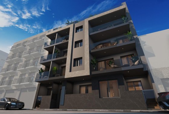 Apartamento - Nueva construcción  - Torrevieja - Centro