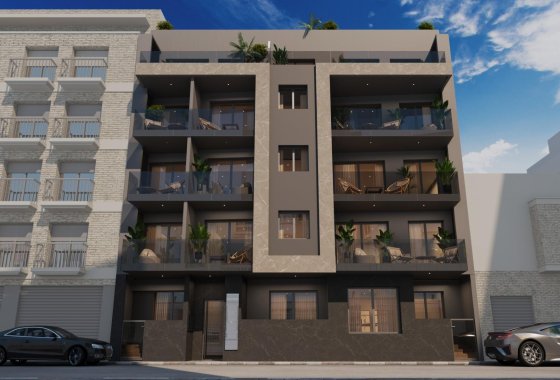 Apartamento - Nueva construcción  - Torrevieja - Centro
