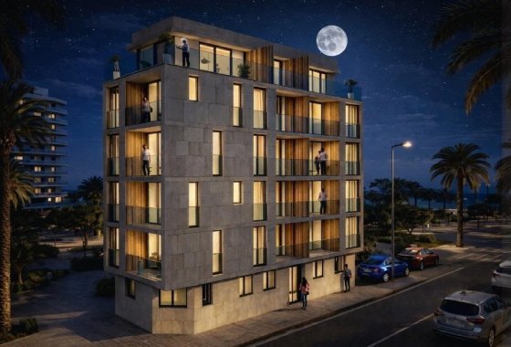 Apartamento - Nueva construcción  - Torrevieja - Centro