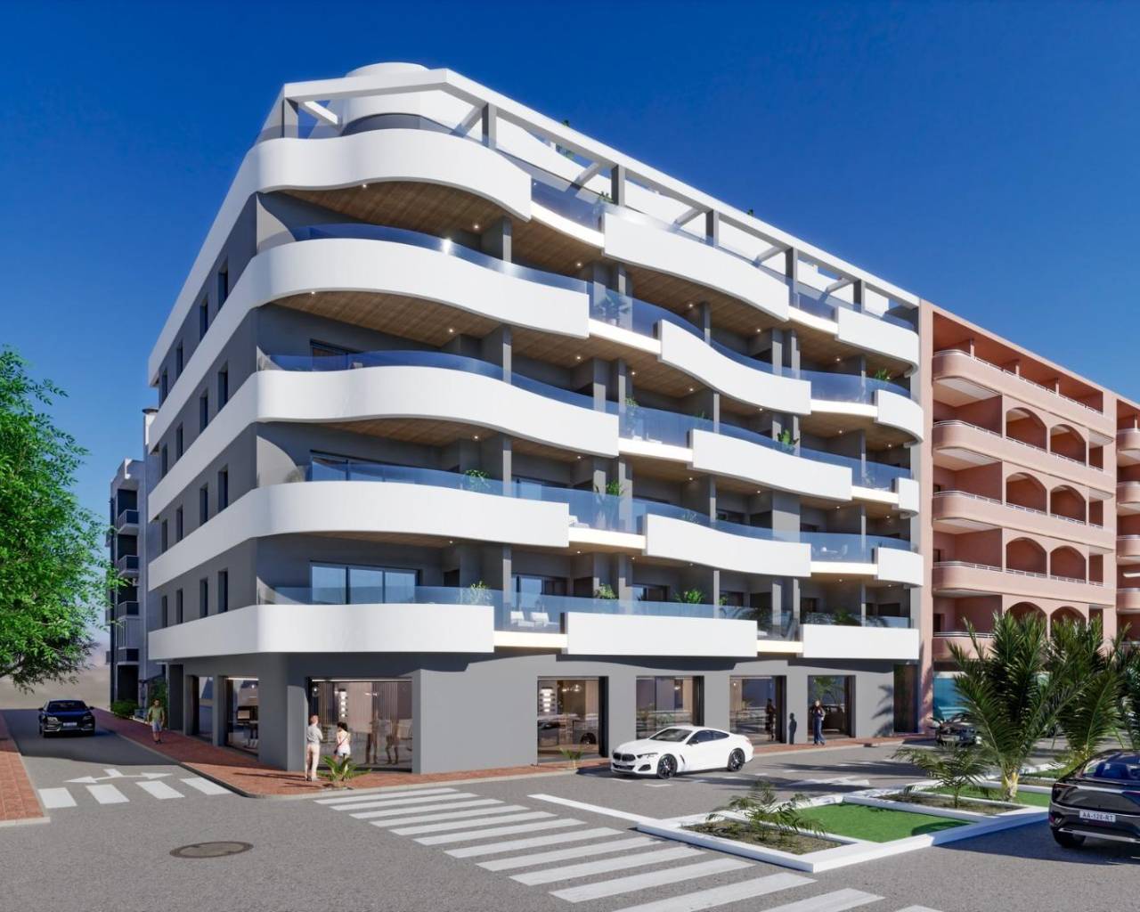 Apartamento - Nueva construcción  - Torrevieja - Habaneras