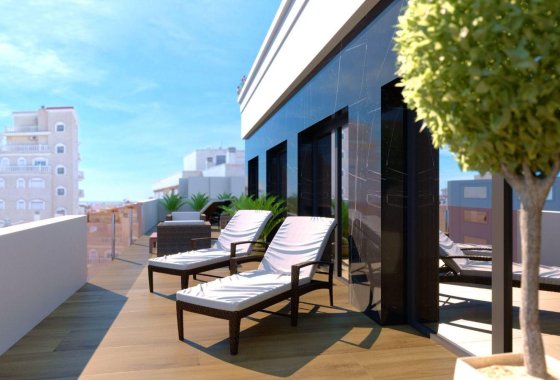 Apartamento - Nueva construcción  - Torrevieja - Parque de las Naciones