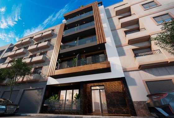 Apartamento - Nueva construcción  - Torrevieja - Playa de El Cura