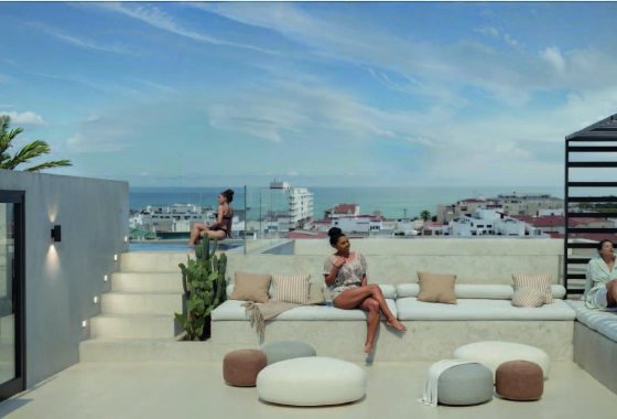Apartamento - Nueva construcción  - Torrevieja - Playa de El Cura