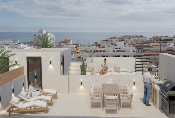 Apartamento - Nueva construcción  - Torrevieja - Playa de El Cura