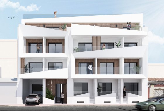 Apartamento - Nueva construcción  - Torrevieja - Playa de El Cura