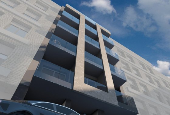 Apartamento - Nueva construcción  - Torrevieja - Playa de los Locos