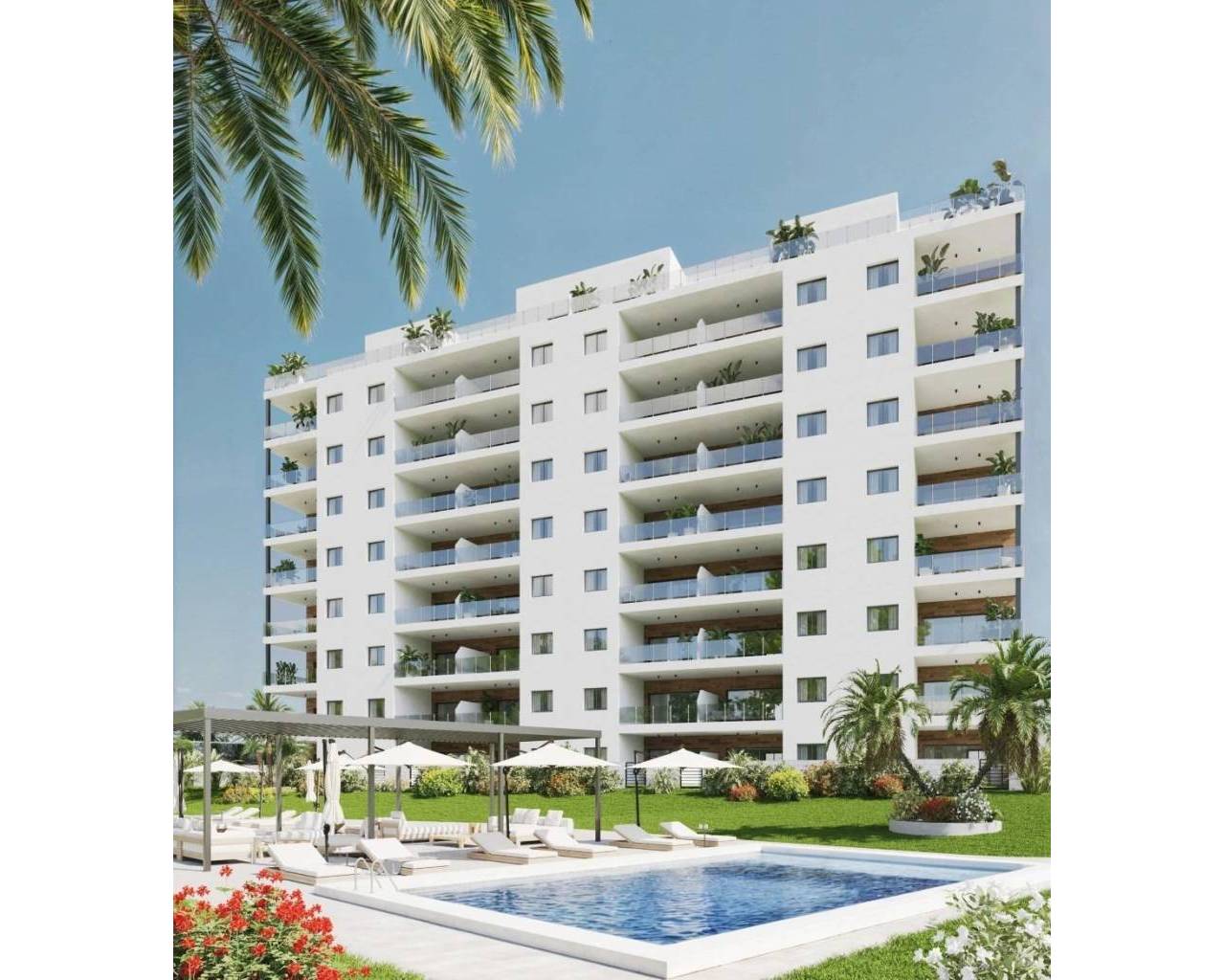 Apartamento - Nueva construcción  - Villajoyosa - Cala de Finestrat